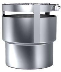 Stainless Steel Stove Adaptor